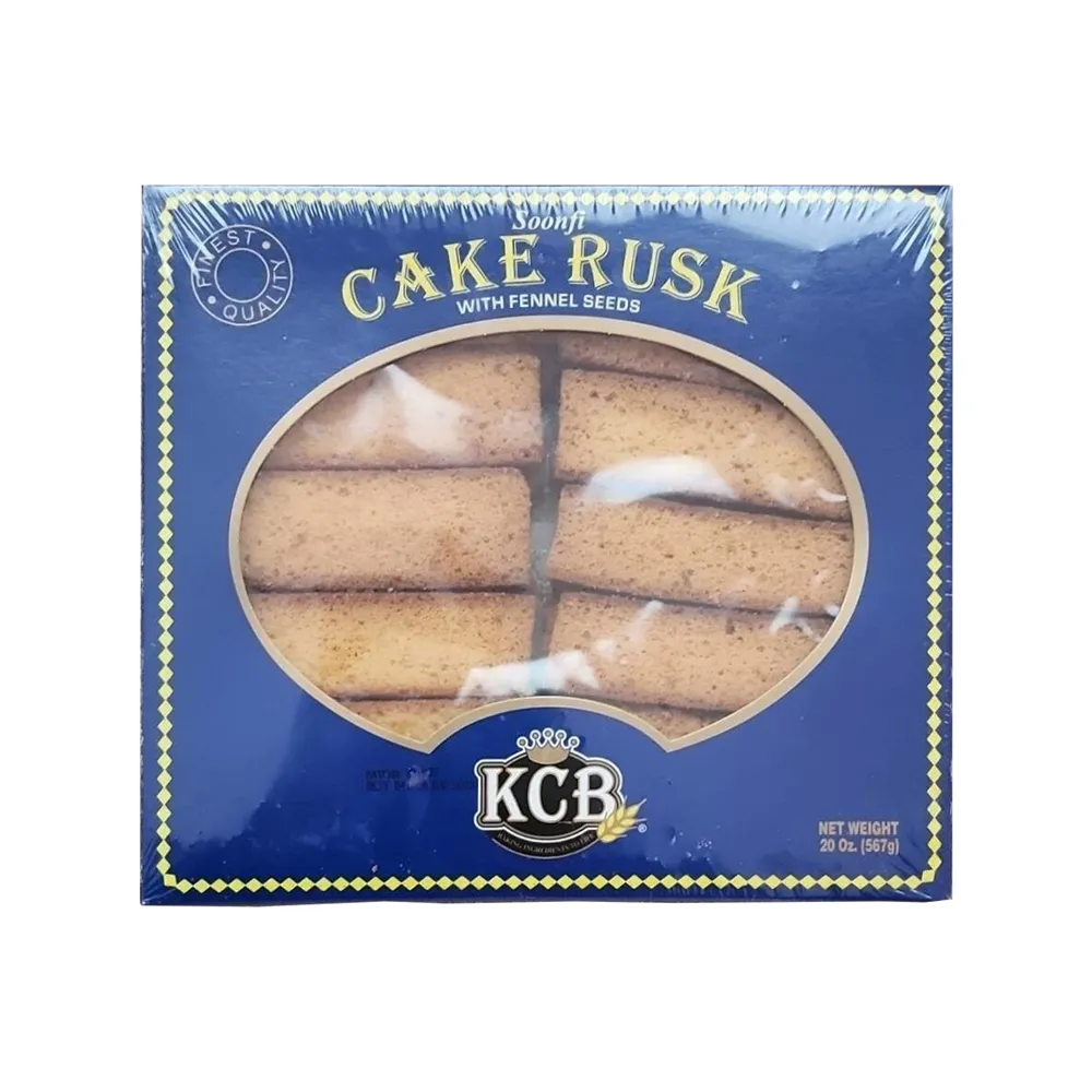 KCB Fennel Cake Rusk 567g