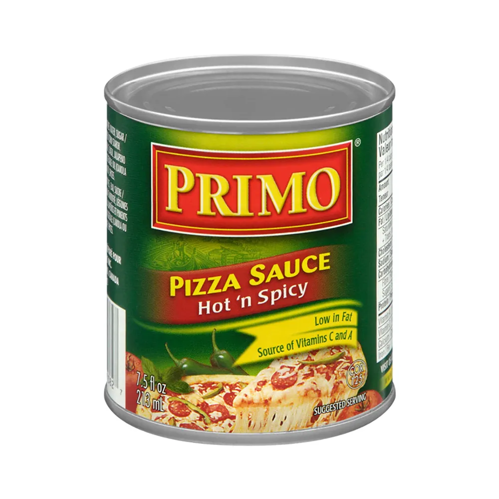 Primo Pizza Sauce Hot 'n Spicy 213ml