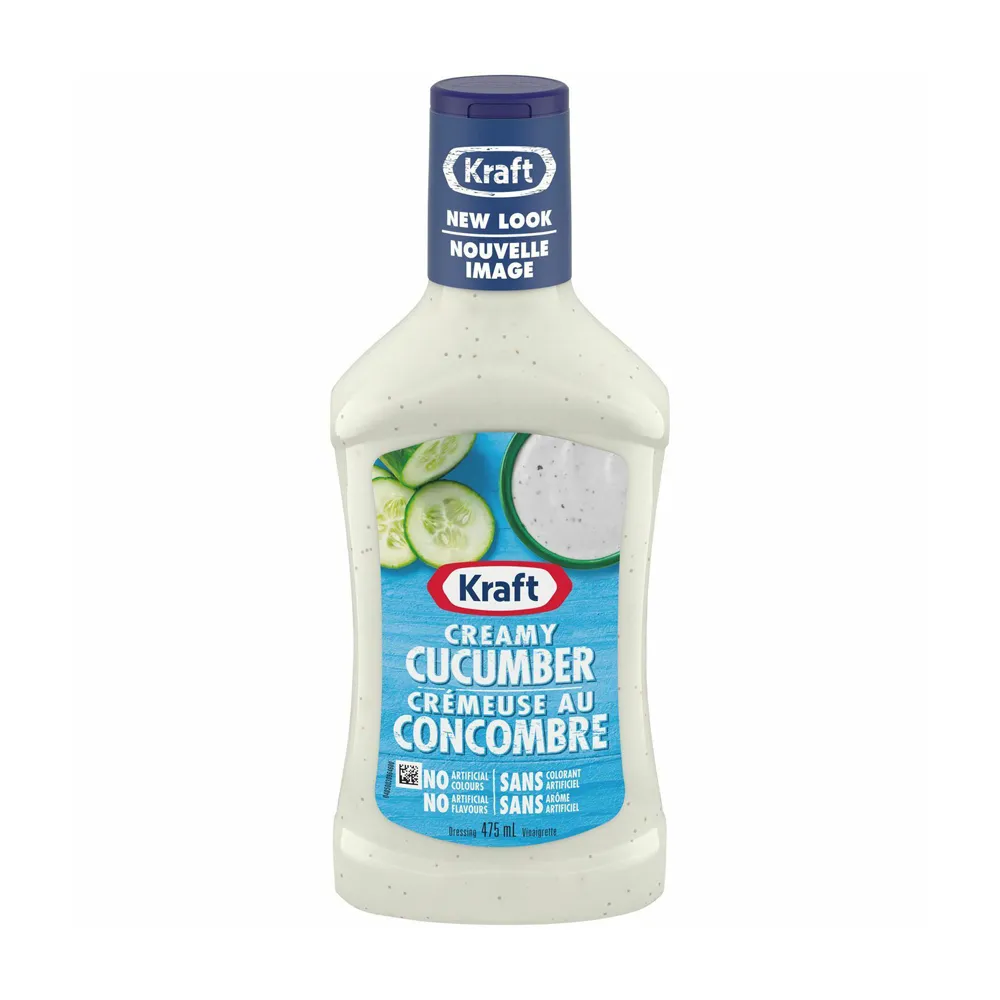 Kraft Creamy Cucumber Salad Dressing 475ml