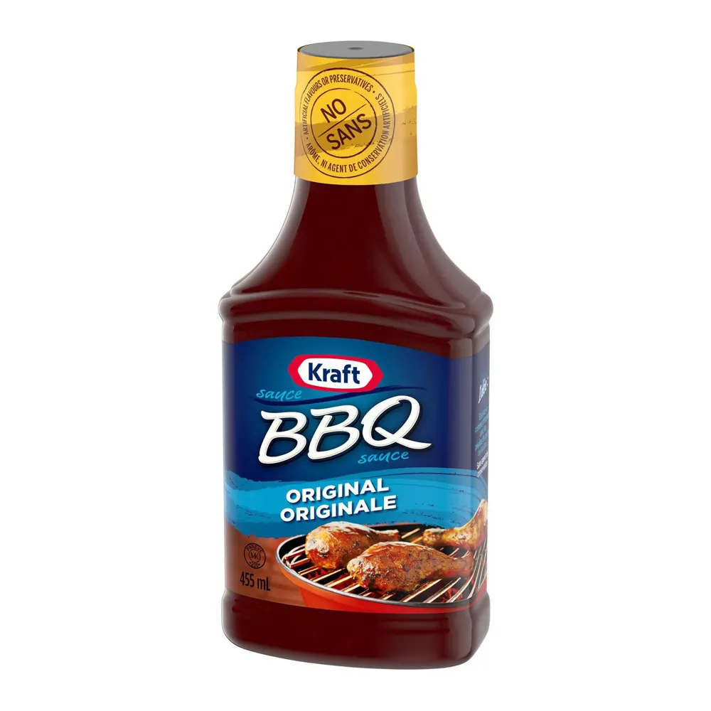 Kraft Bbq Sauce Original 455ml