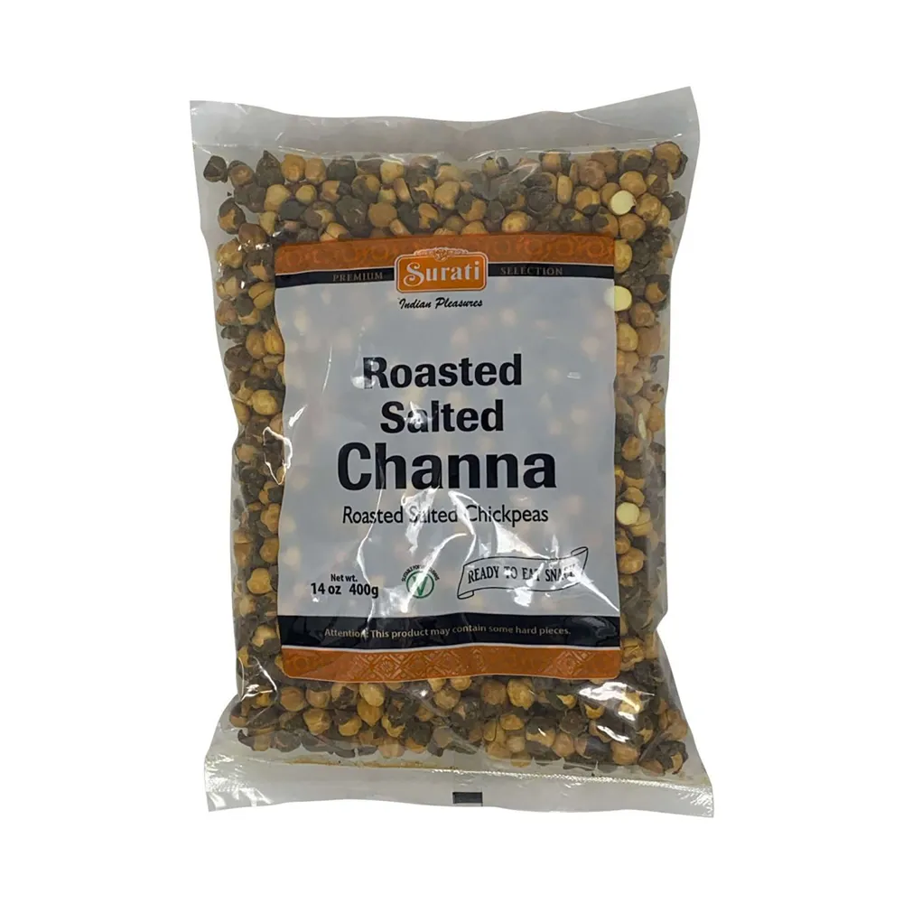 Surati Roasted Salted Chana 400g
