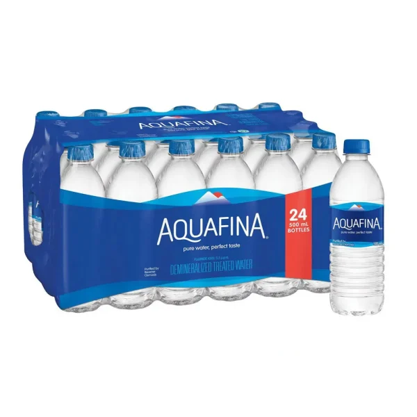 Buy Aquafina Water Bottle 24 x 500ml Online South Asian Central