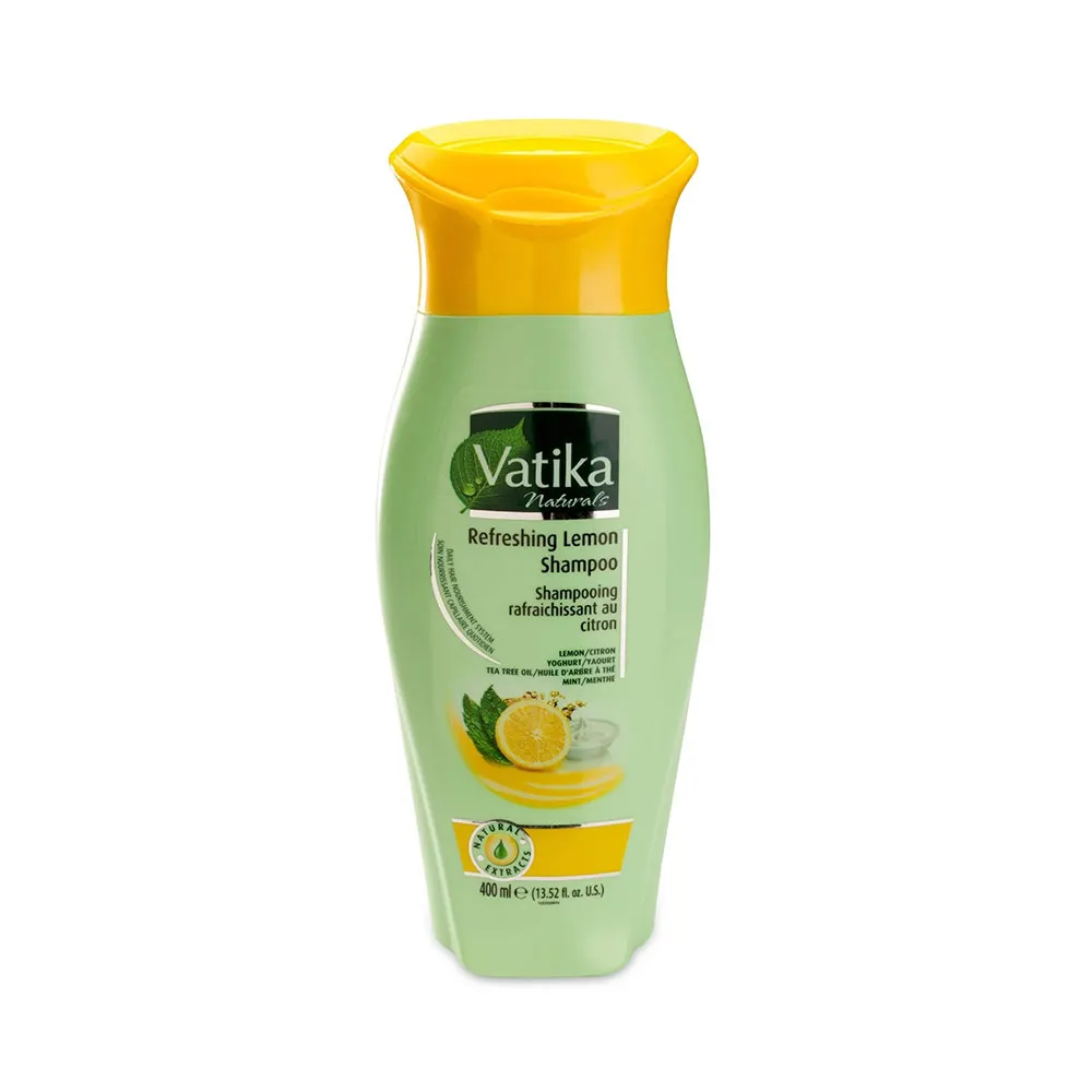 Dabur Vatika Refreshing Lemon Anti-Dandruff Shampoo 400ml