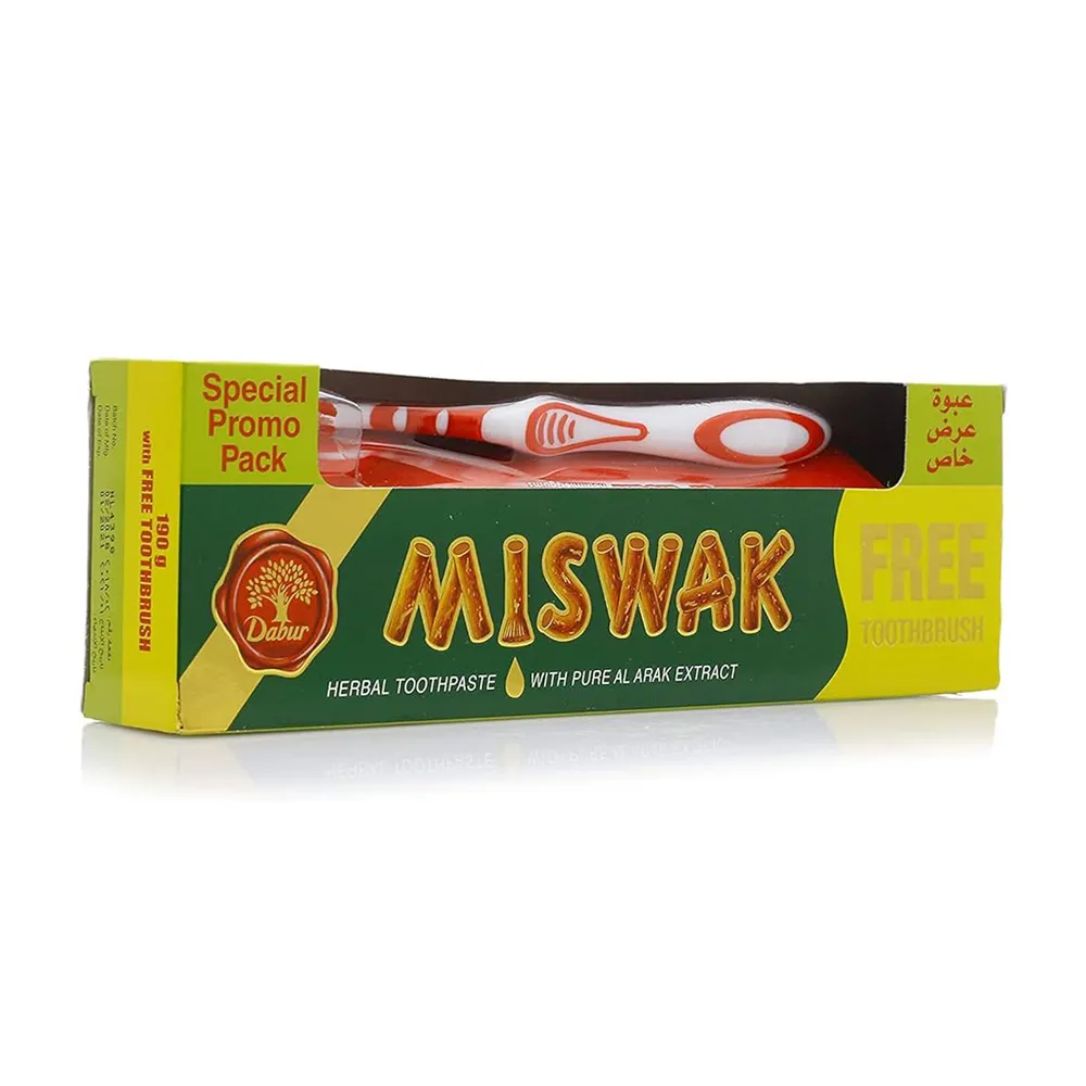 Buy Miswak Tooth Paste 190g Online | South Asian Central