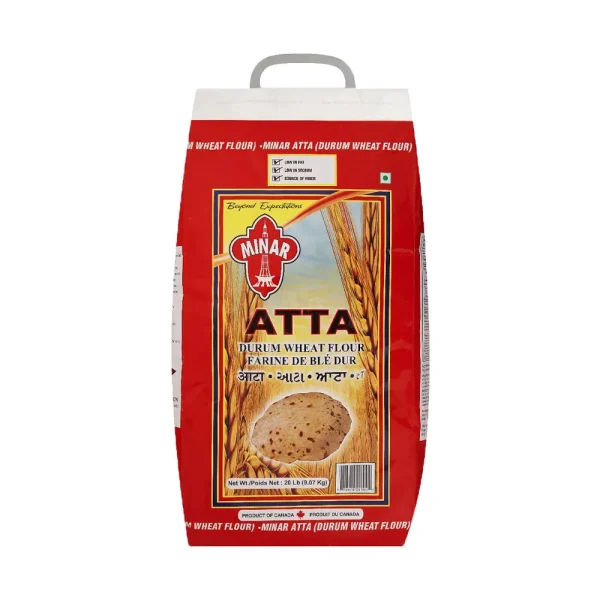 Buy Minar Durum Wheat Flour 20 Lb Online South Asian Central 1