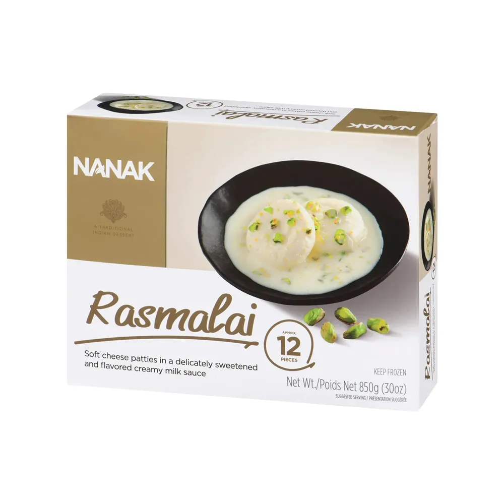 Nanak Rasmalai 12Pcs/850g