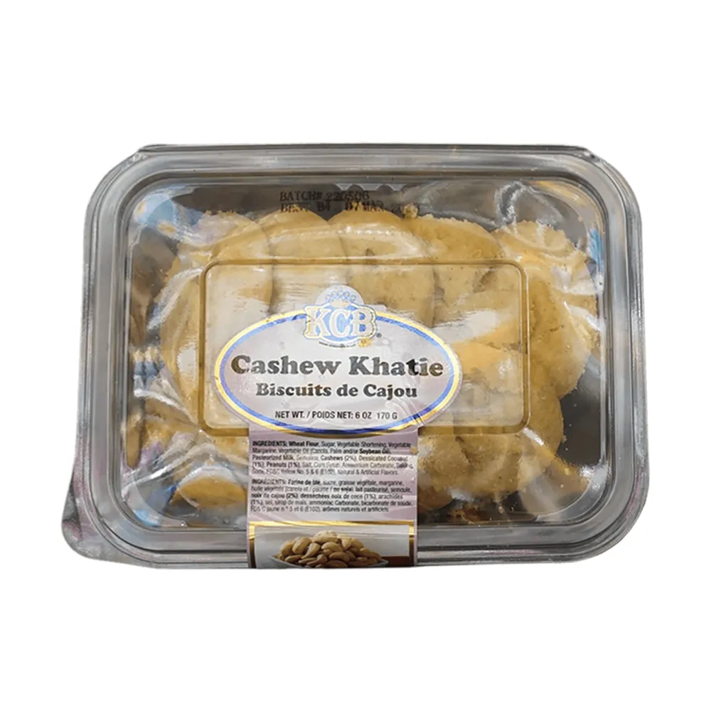 KCB Cashew Khatai 170g