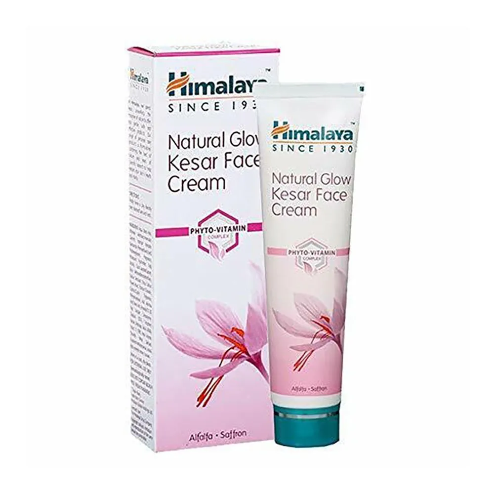 Himalaya Natural Glow Fairness Kesar Face Cream 50g