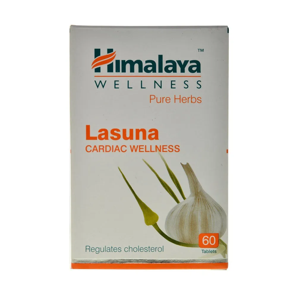 Himalaya Lasuna 60 Tablets 250mg