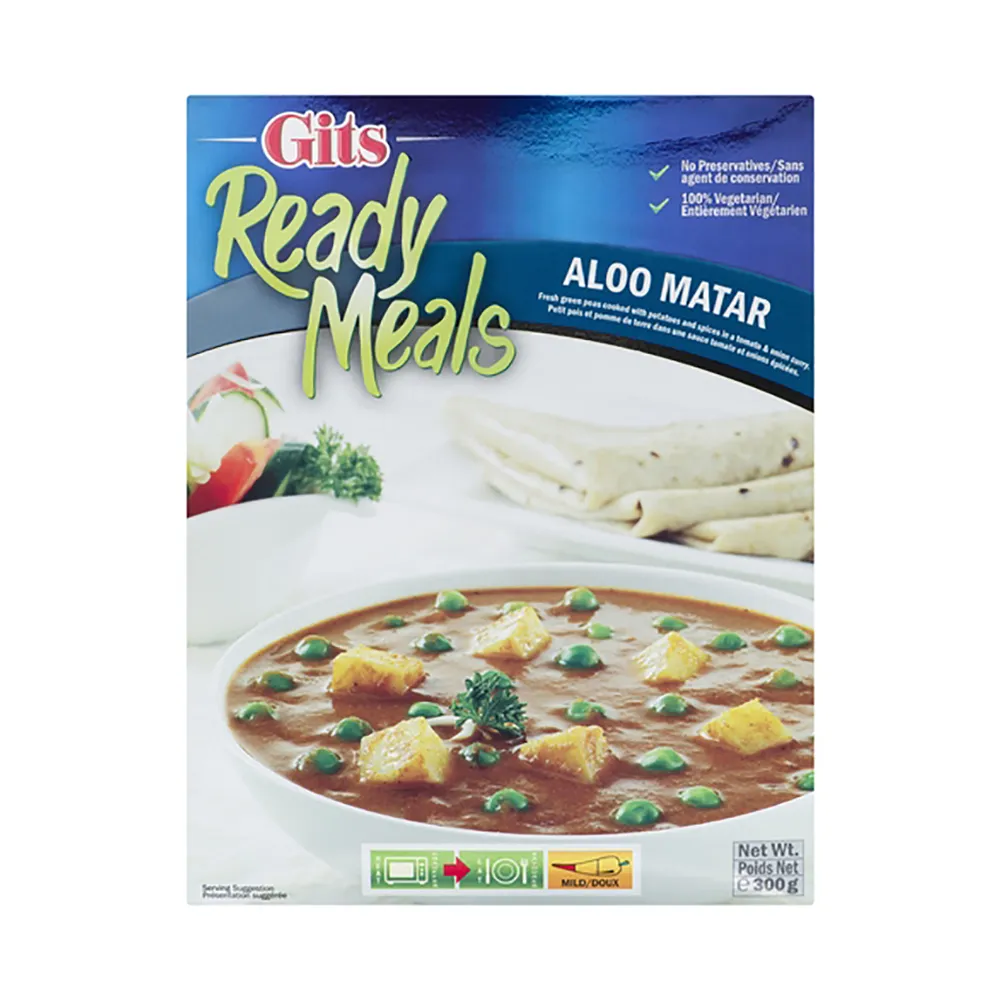 Gits H&E Aloo Matar 300g