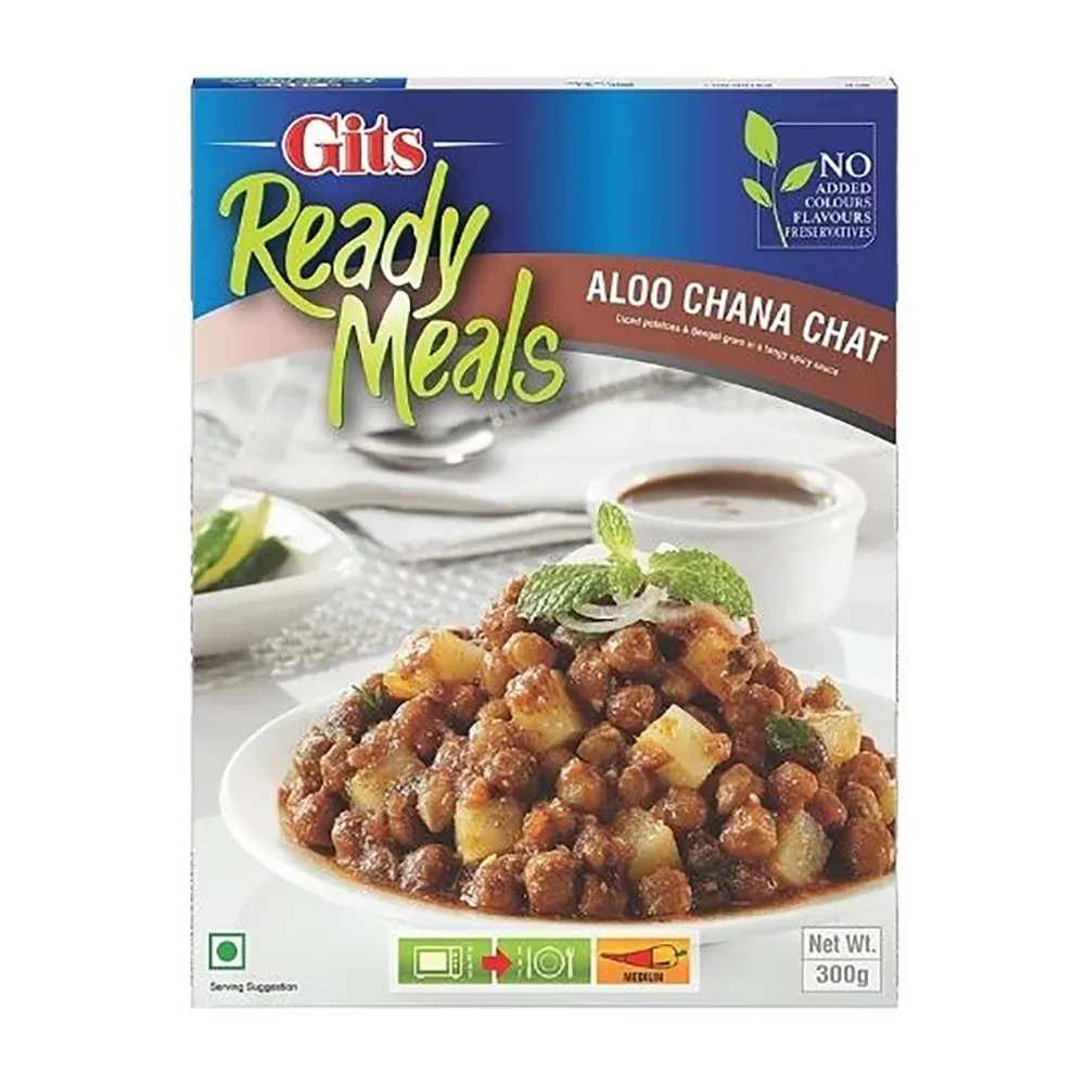 Gits H&E Aloo Chana Chaat 300g
