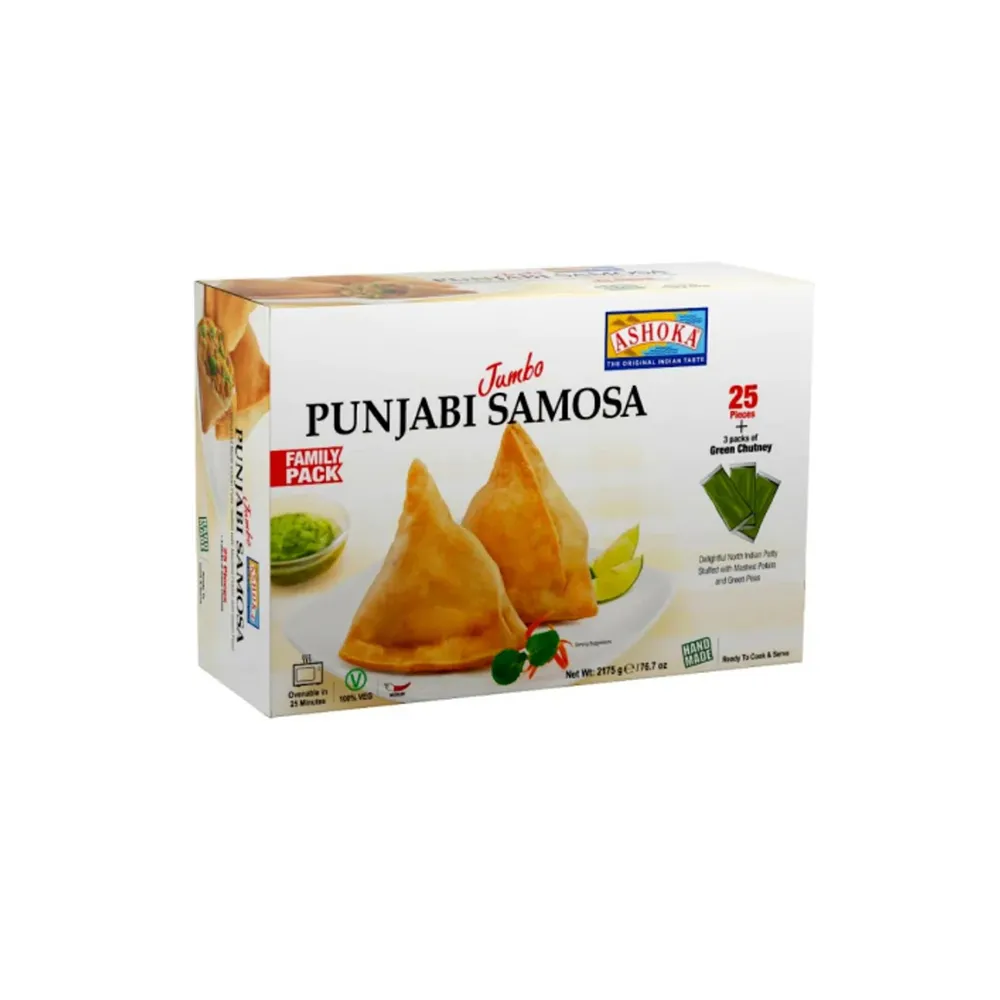 Ashoka Jambo Punjabi Samosa 25pcs