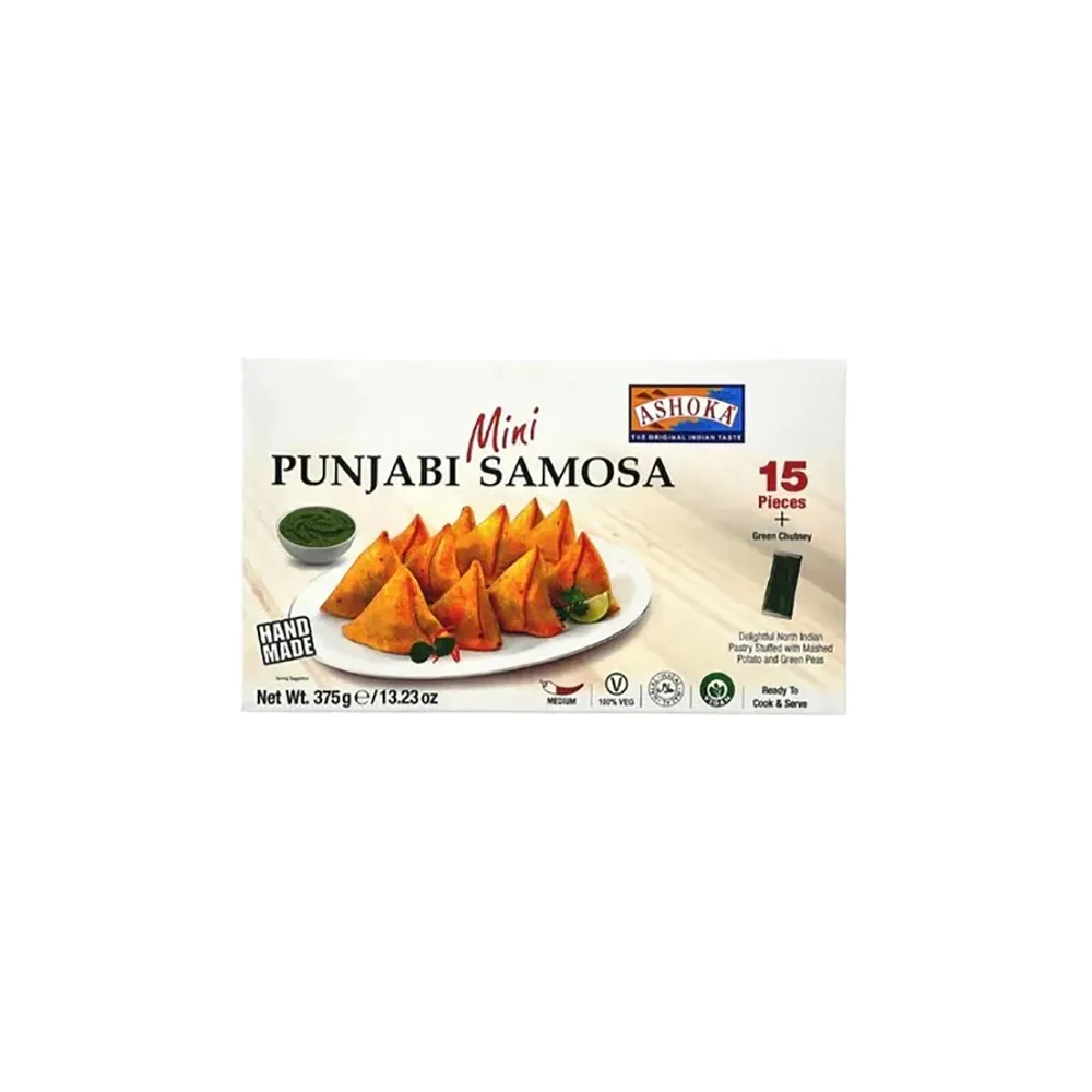 Ashoka Mini Punjabi Samosa 15pcs