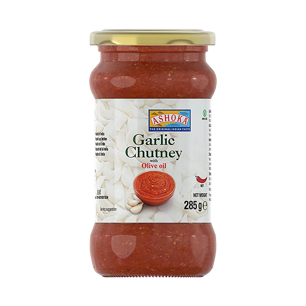 Ashoka Garlic Chutney 285g