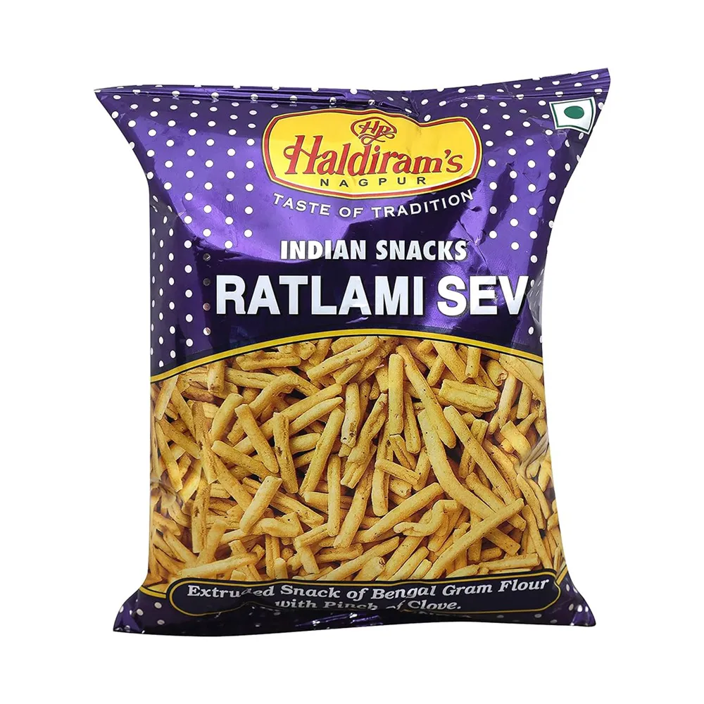 Haldiram's Snack - Ratlami Sev 150g