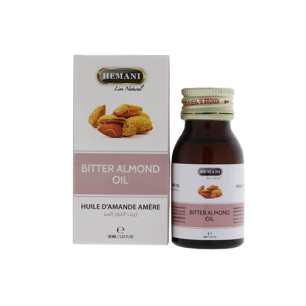Hemani Herbal Bitter Almond Oil 30ml