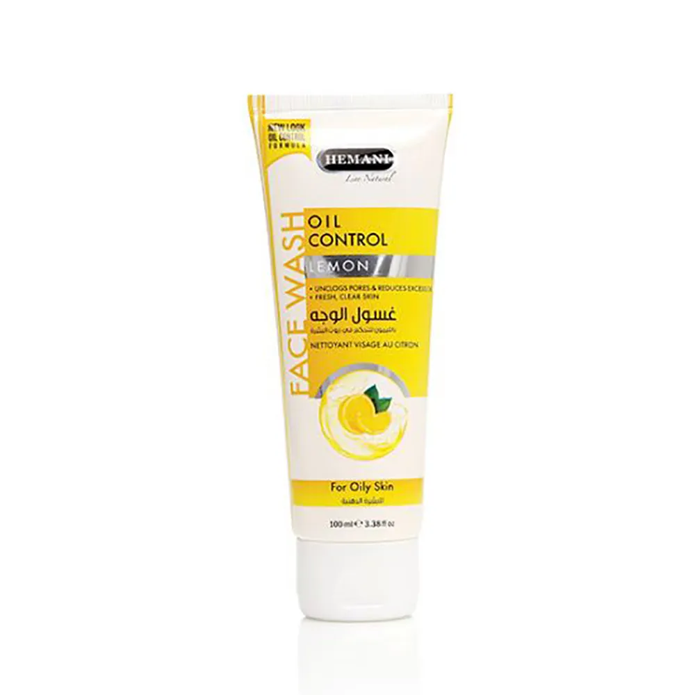 Hemani Oil Control Face wash with Lemon 100ml