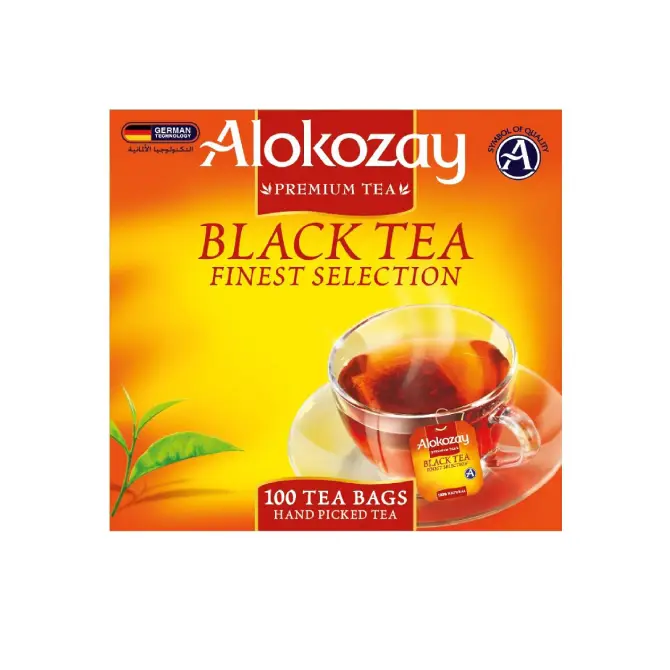 Alokozay Black Tea 100 Tea Bags