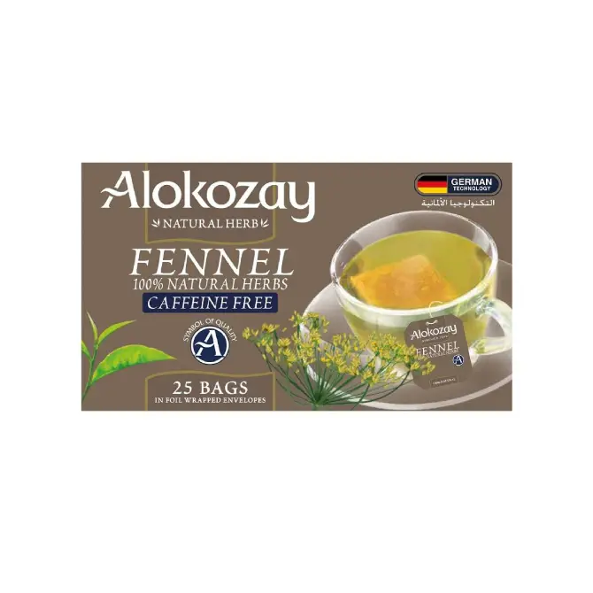 Alokozay Fennel Tea Caffeine Free 25 TB
