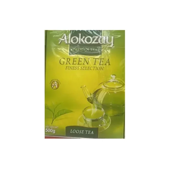 Alokozay Green Tea Loose Tea 500g