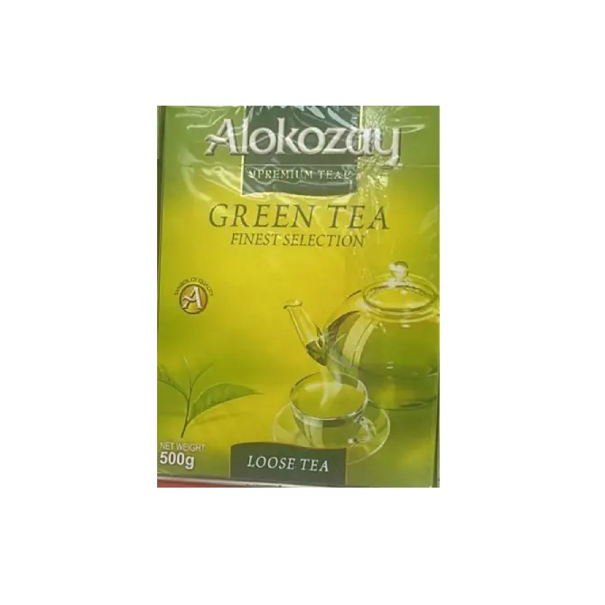 Alokozay Green Loose Tea 500g