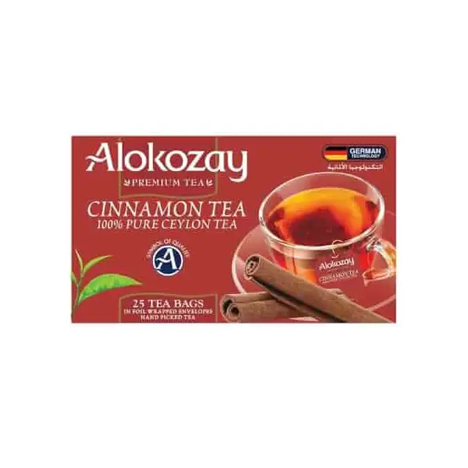 Alokozay Cinnamon Tea 25 TB