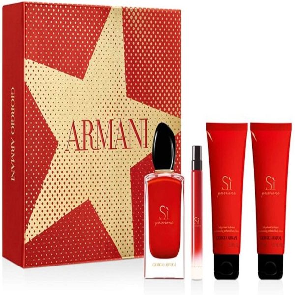 Armani Si Passione 3PCS Gift Set