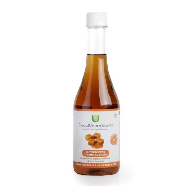 Butterscotch Stevia Syrup