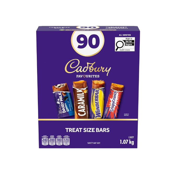 Cadbury Chocolate Bar 1.07kg