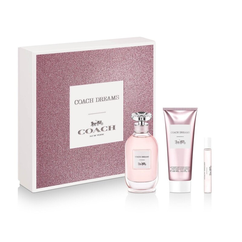 Coach Dreams 3PCS Gift Set