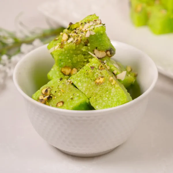 Pista (Pistachio) Halwa