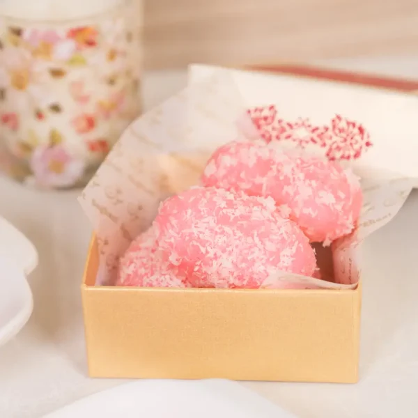 Pink Coconut Chum Chum