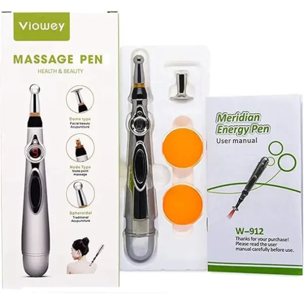 Electronic Acupuncture Pen 3 in 1