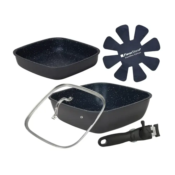 Flavor Stone Diamond Edition 6-Piece Set (Navy)