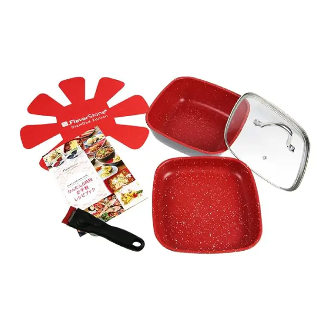 Flavor Stone Diamond Edition 6-Piece Set (Red)