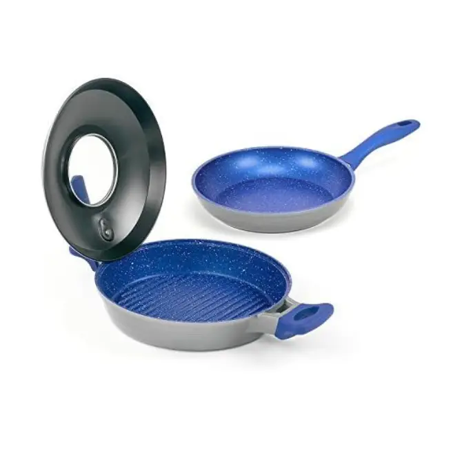 Flavor Stone Infusion Grill with Saut Pan