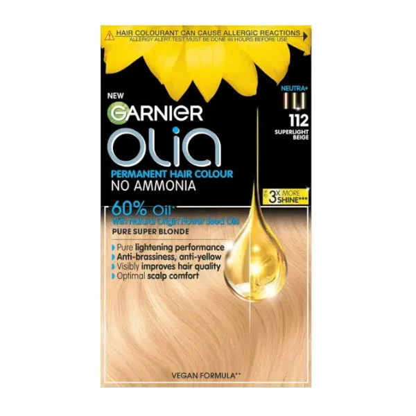 Garnier Olia Hair Color Super Light Blonde 112