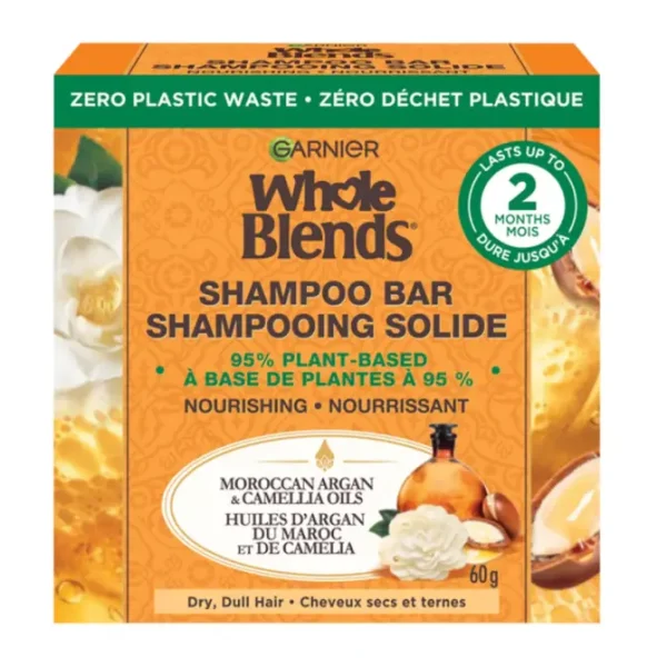 Garnier Whole Blends Shampoo Bar (Argan Oil &