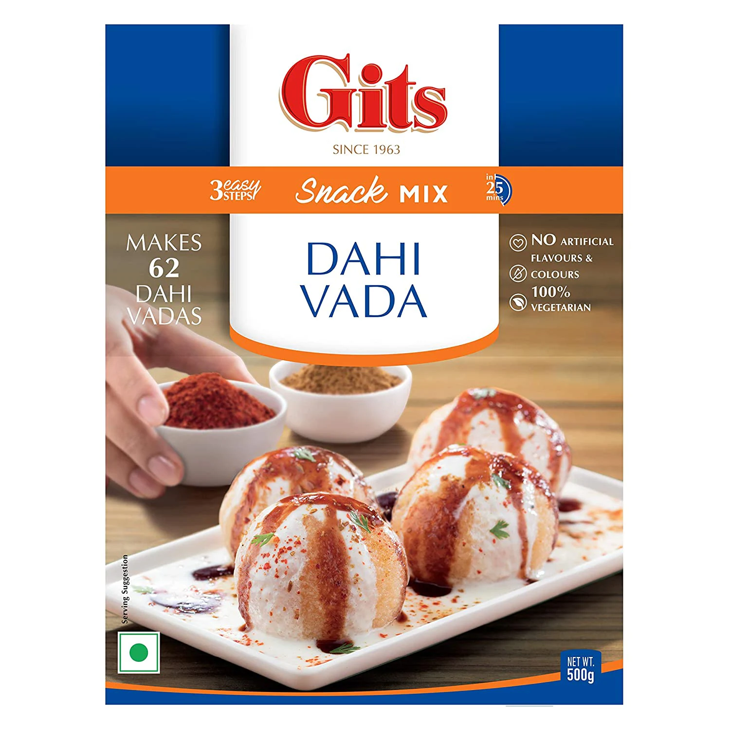 Gits Dahi Vada Mix 500g
