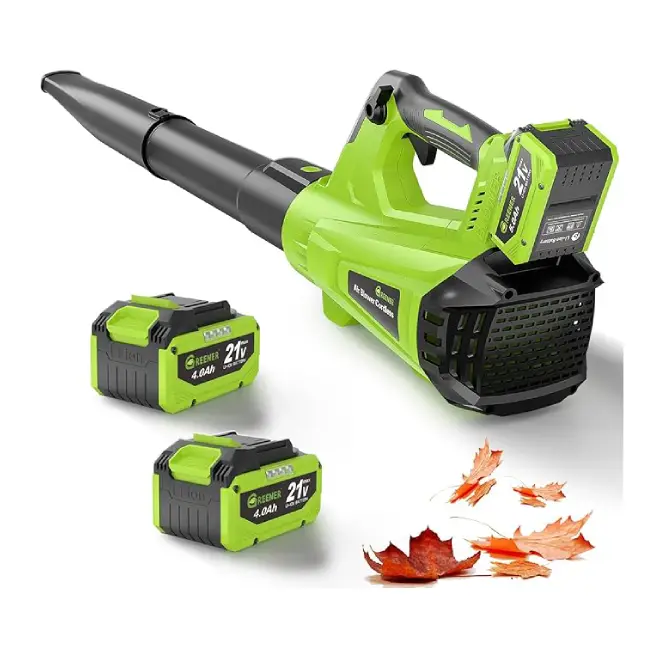 Greener 21v Leaf Blower Cordless