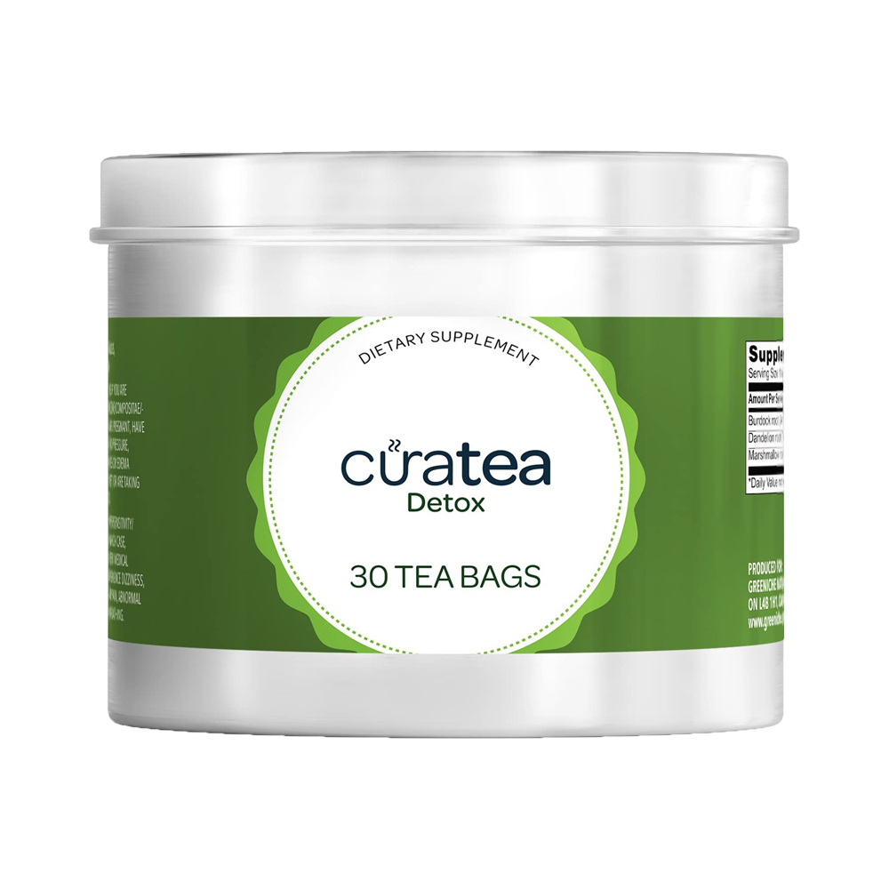 Greeniche Curatea - Detox 30 Tea Bags