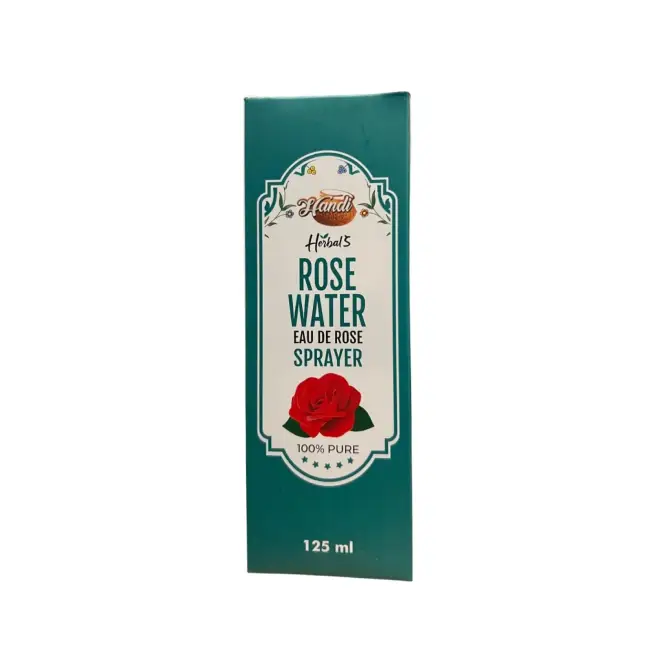 Handi Rose Water Moisturizer Facial Spray 125ml