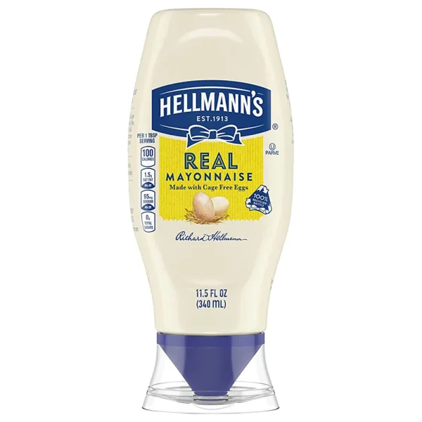 Hellmann’s-Real-Mayonnaise-Squeeze-Bottle-340ml-068400508656