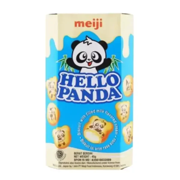 Hello Panda Milk Flavor Cream 45g