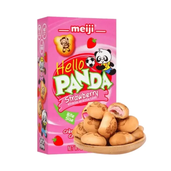 Hello Panda Strawberry Flavor 45g