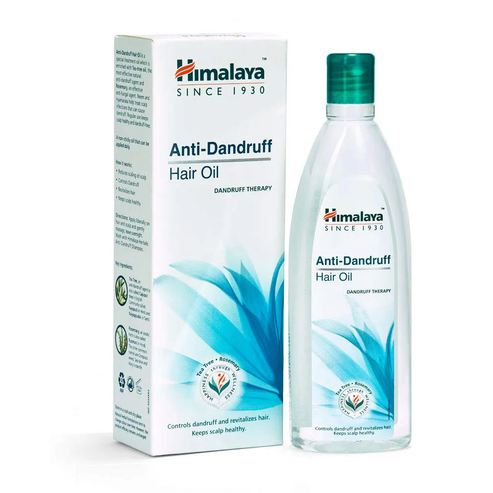 Himalaya Anti Dandruff Hair Oil 200m