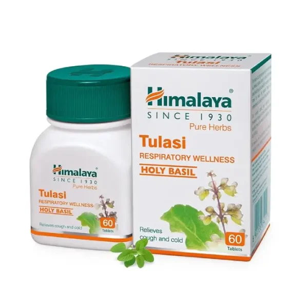 Himalaya Tulasi Holy Basil 60 Tablets