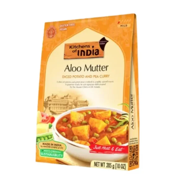 Kitchens of India Aloo Mutter 285g