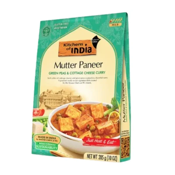 Kitchens of India Mutter Paneer 285g