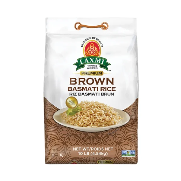 LAXMI-BROWN-BASMATI-RICE-4X10-LB